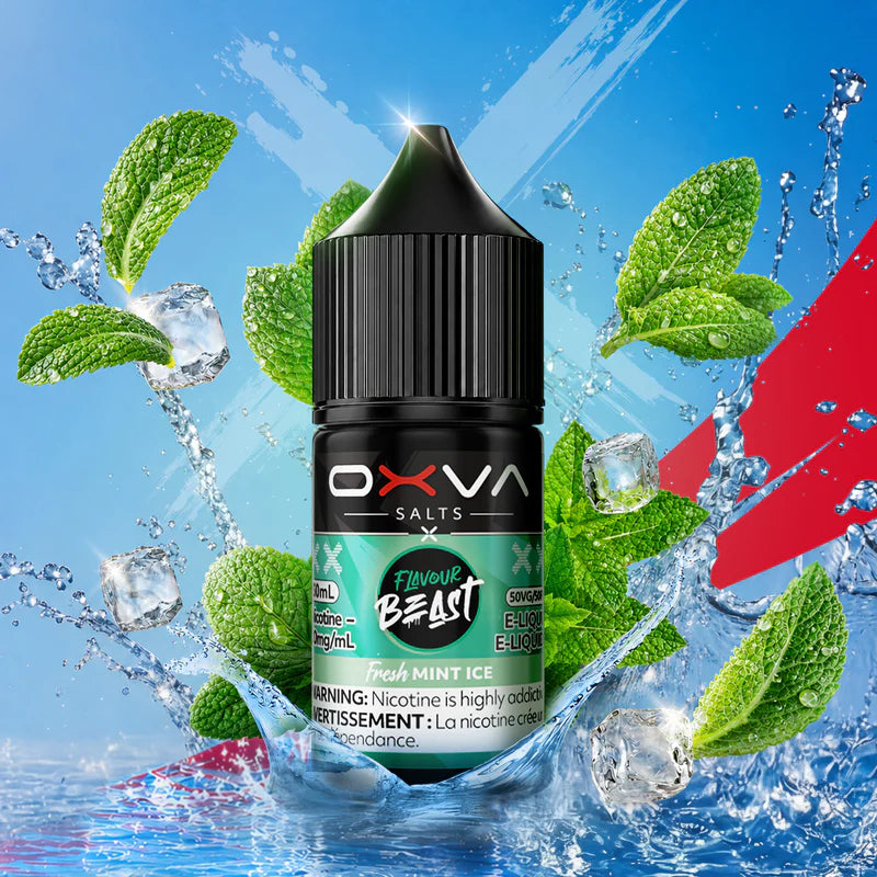 Flavour Beast x OXVA E-Liquid Fresh Mint Ice20mg /30ml (Provincial)
