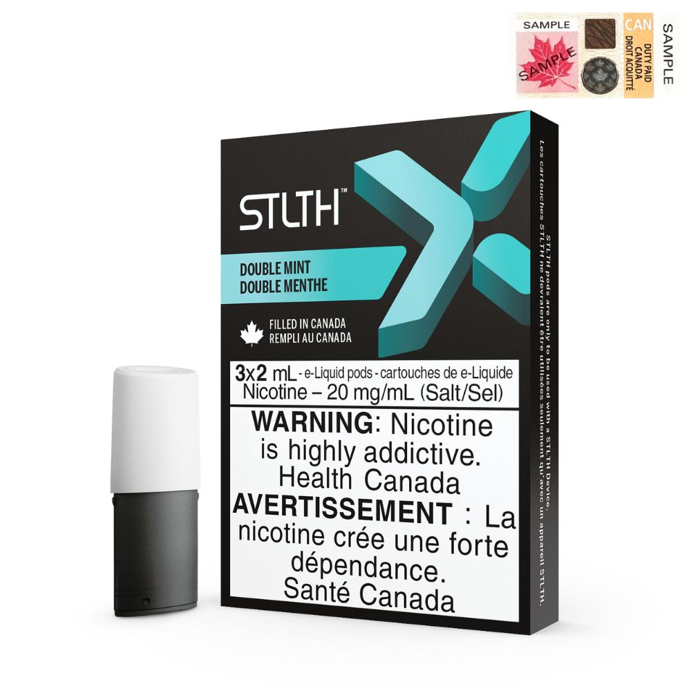 Stlth X Pod Double Mint Bold 20mg