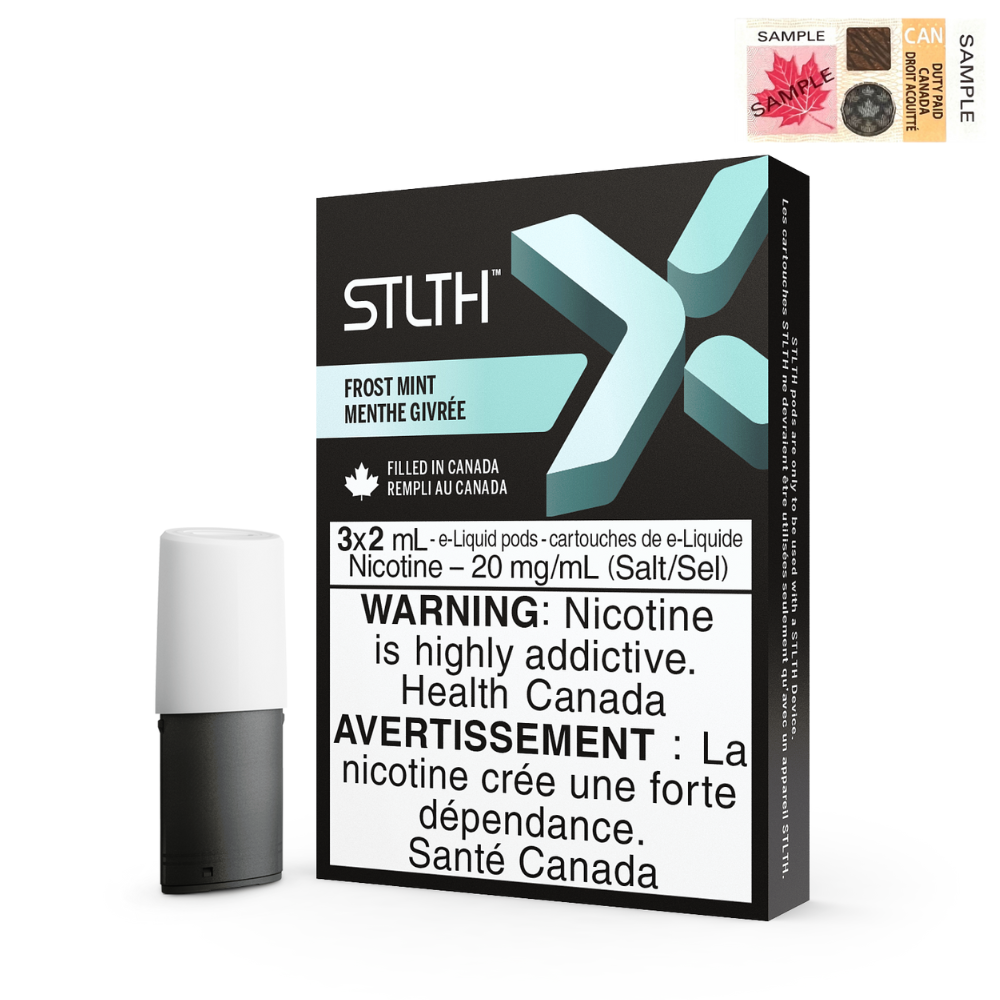 Stlth X Pod Frost Mint Bold50 20mg