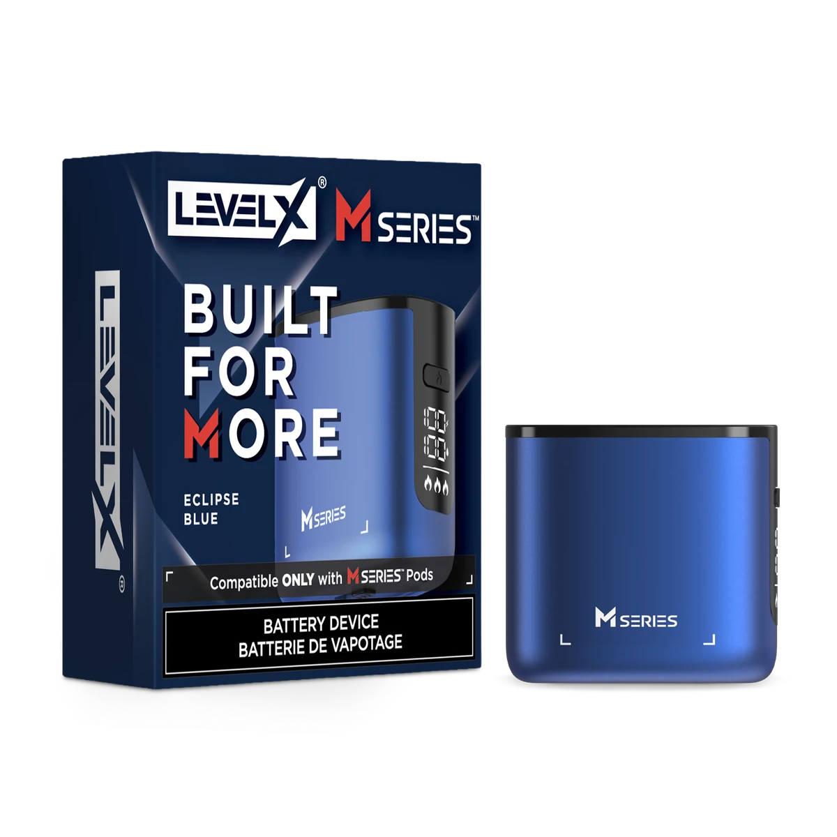 LevelX M Series Device Eclipse Blue