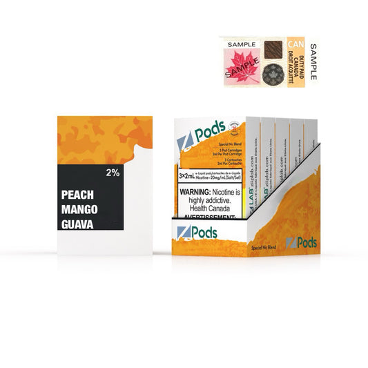 Zpods Mango Peach Guava Ice 20mg (provincial)