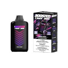 Boosted 7day 90k Grape Burst 20mg/mL disposable (Provincial)