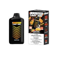 Boosted 7day 90k Mango Swirl 20mg/mL disposable (Provincial)