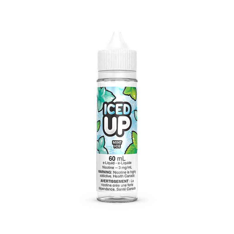 Iced Up E-Liquid Mint Ice 6mg - 60mL (Provincial)