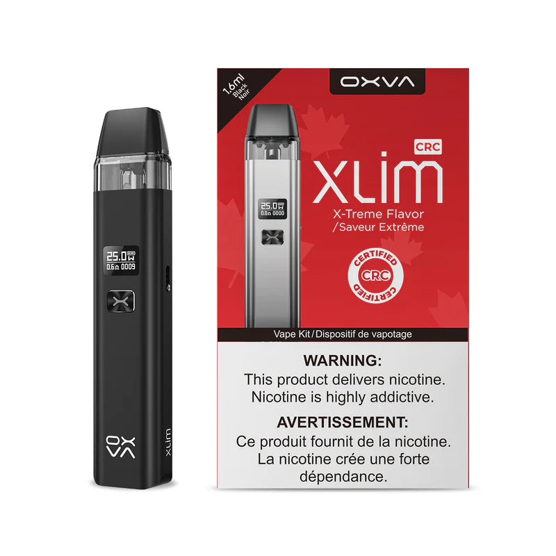 OXVA XLIM GO Device Kit - Black