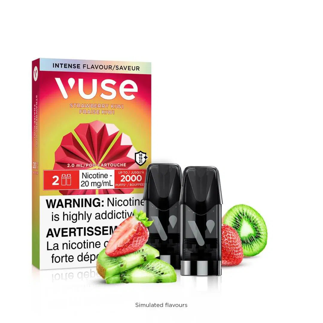 Vuse ePod Strawberry Kiwi 20mg X2 (Provincial Tax)