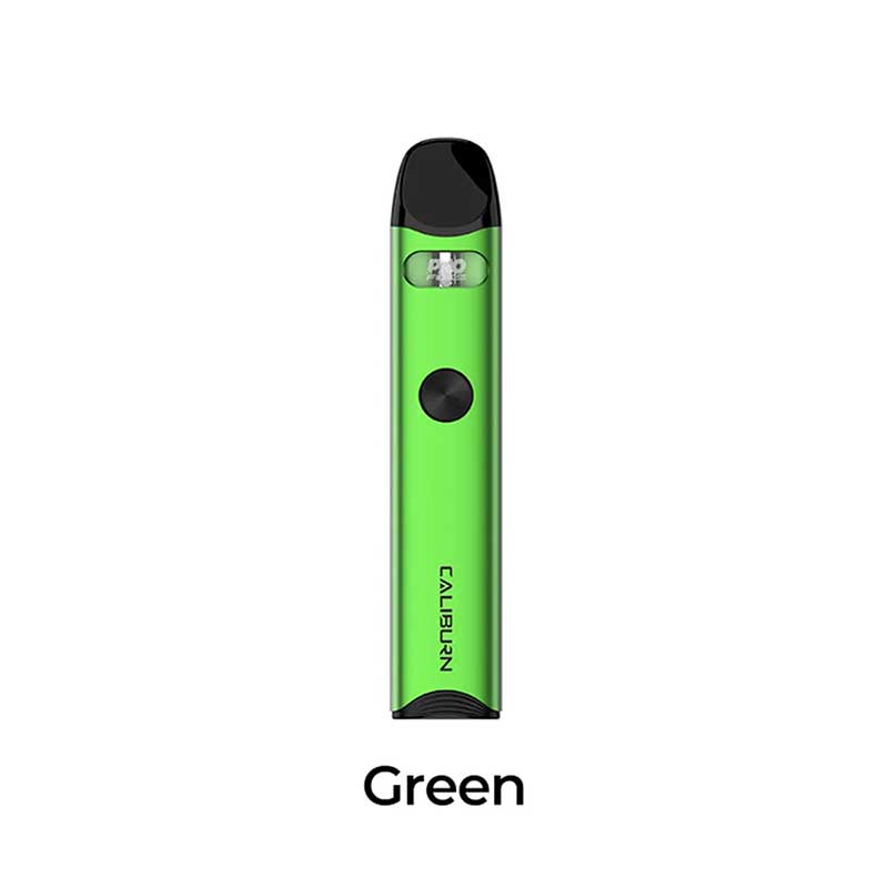 Uwell Caliburn A3 Vaping Device Kit Green