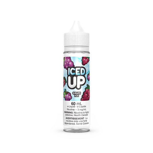 Iced Up E-Liquid Grape Ice 6mg - 60ml (Provincial)