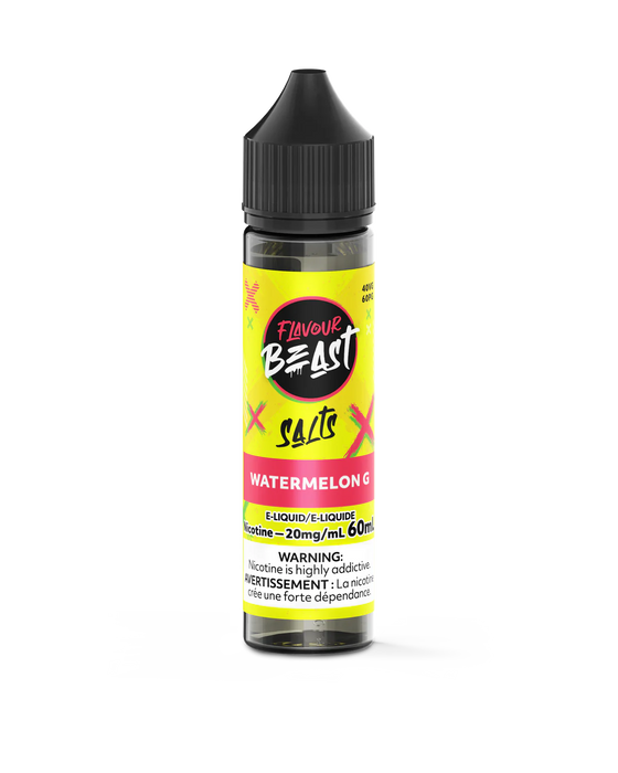 Flavour Beast E-liquid Watermelon G 20mg - 60ml (Provincial)