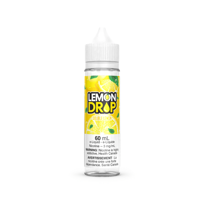 Lemon Drop E-liquid Double Lemon 6mg - 60ml (Provincial)