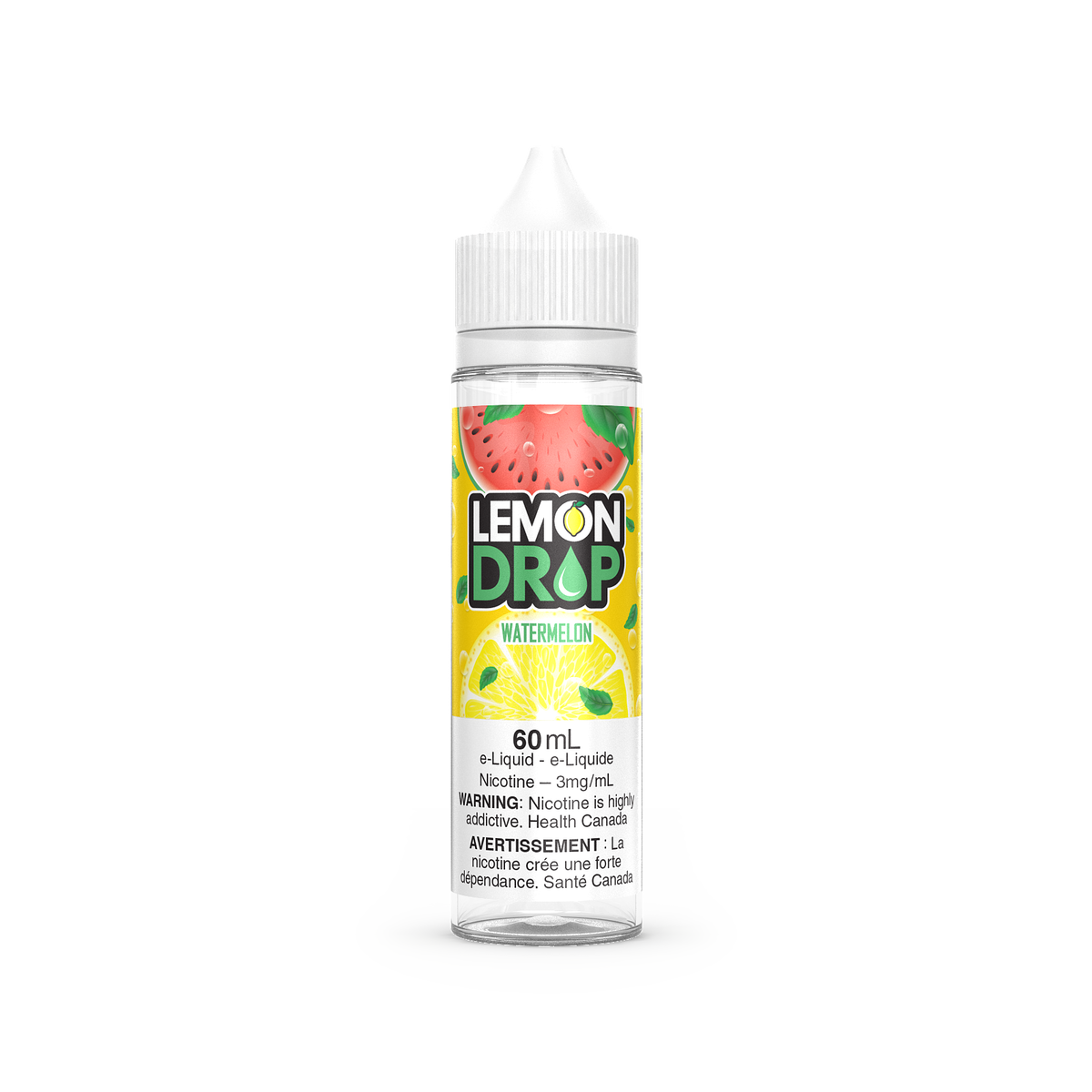 Lemon drop E-liquid Watermelon 0mg - 60ml (Provincial)