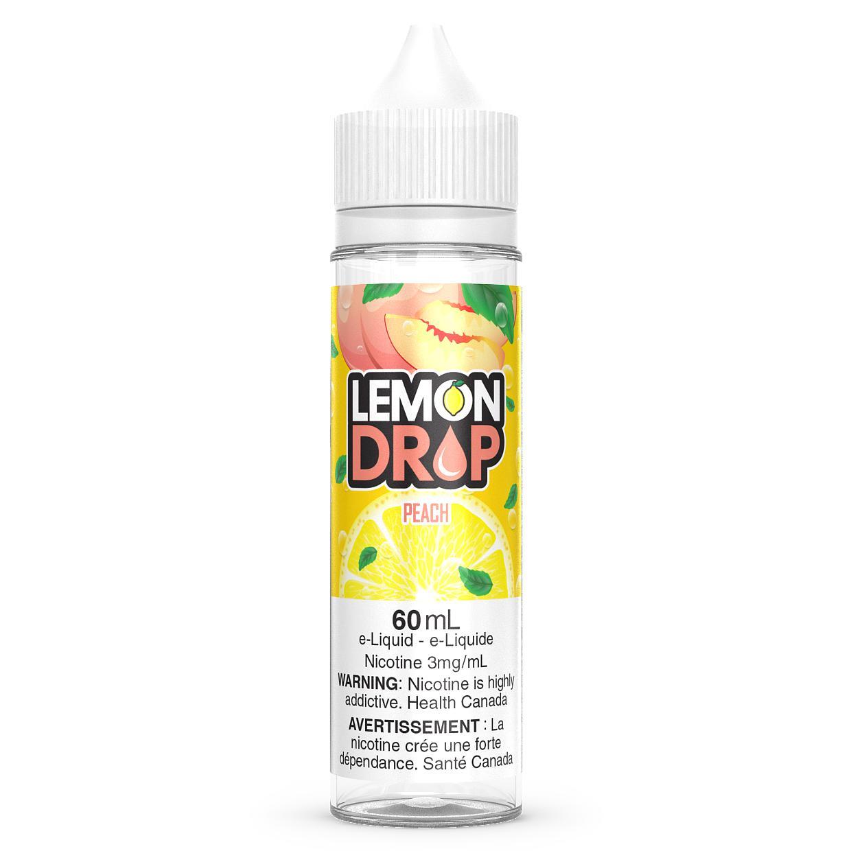 Lemon Drop E-liquid Peach 3mg - 60ml (Provincial)
