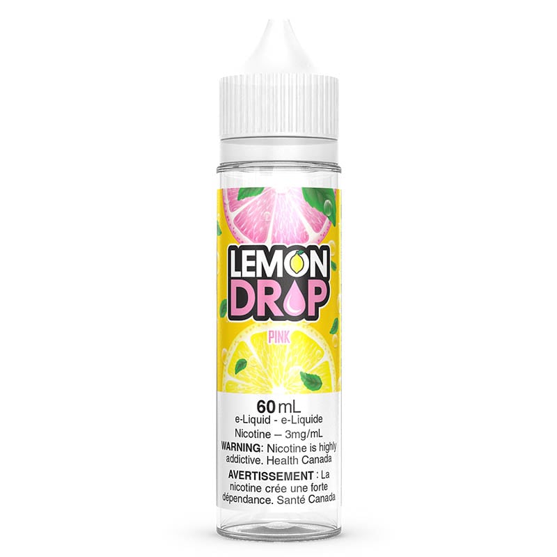 Lemon Drop E-liquid Pink 6mg - 60ml (Provincial)