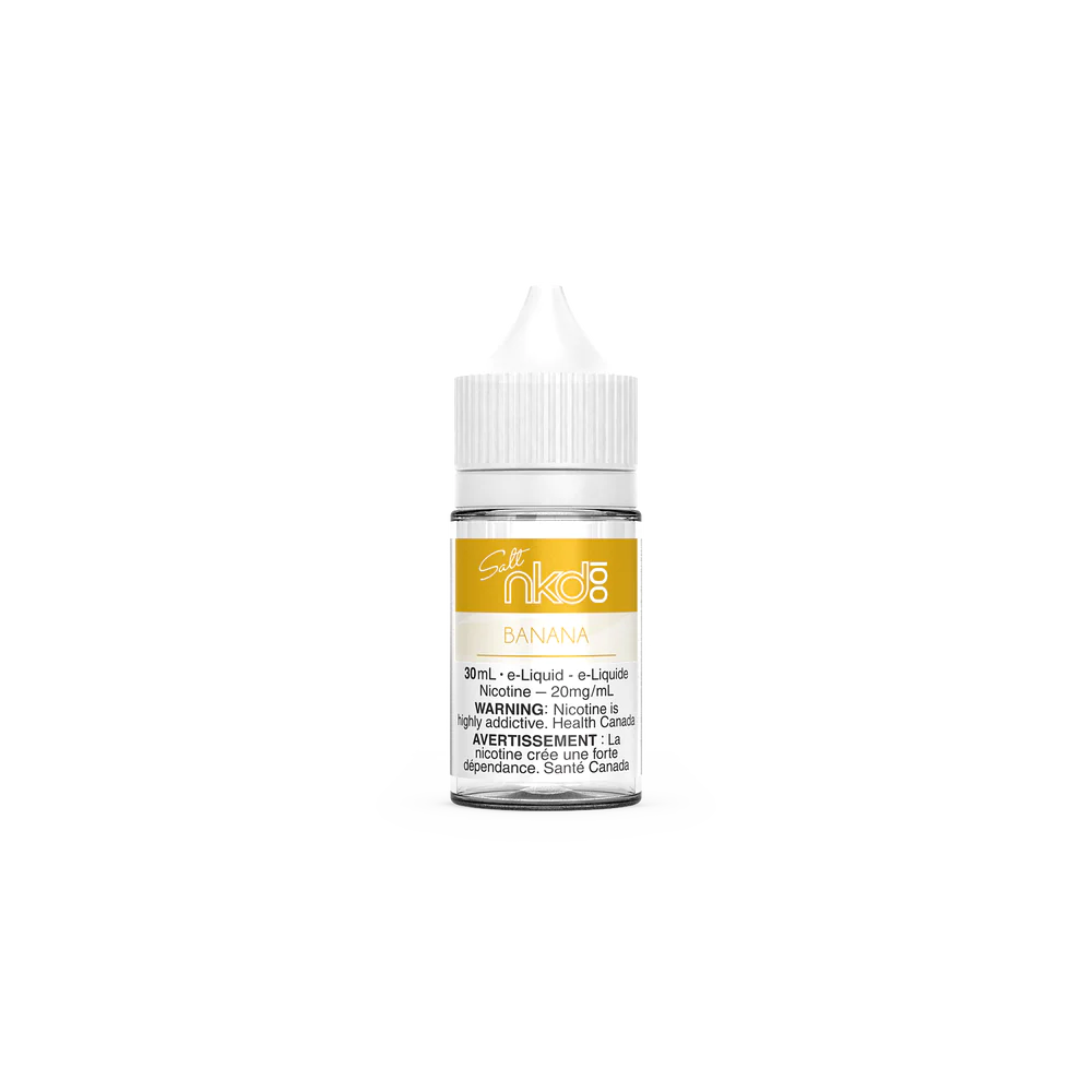 Naked E-liquid Banana (Salt) 20mg - 30ml ( Provincial)