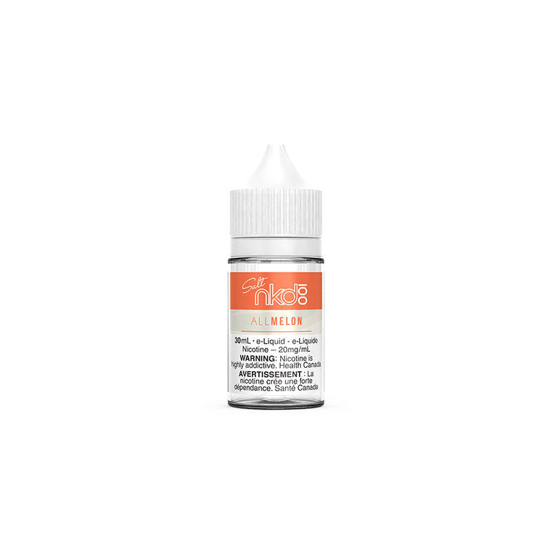 Naked E-liquid All melon (Salt) 20mg - 30ml ( Provincial)