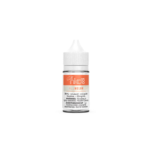 Naked E-liquid All melon  (Salt) 20mg - 30ml ( Provincial)