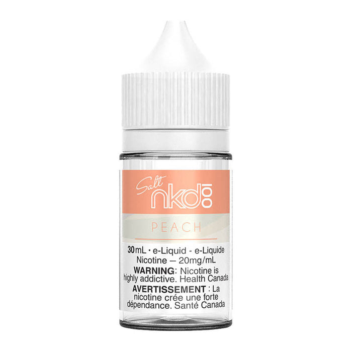 Naked E-liquid Peach (Salt) 20mg - 30ml (Provincial)