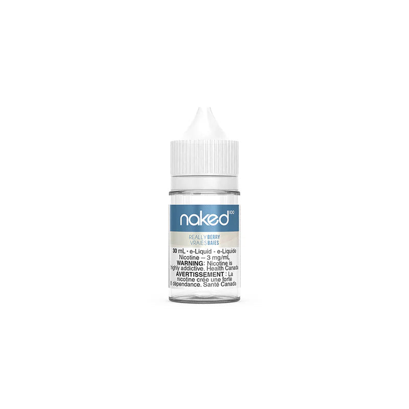 Naked E-liquid Really Berry 12mg - 30ml (Provincial)