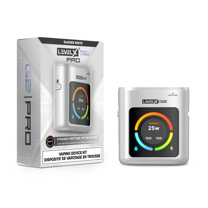 Level X G2 Pro 1000 Device/Kit/Battery Glacier White