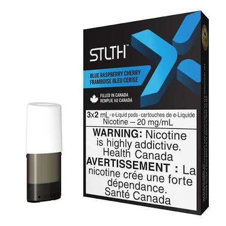 Stlth X Pod Blue Raspberry Cherry 20mg (Provincial)