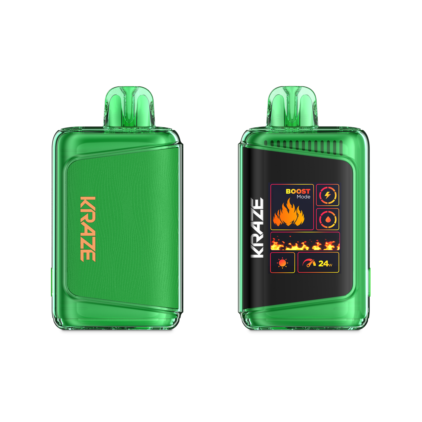 Kraze HD Mega 20K Apple bomb ice 20mg disposable (Provincial)