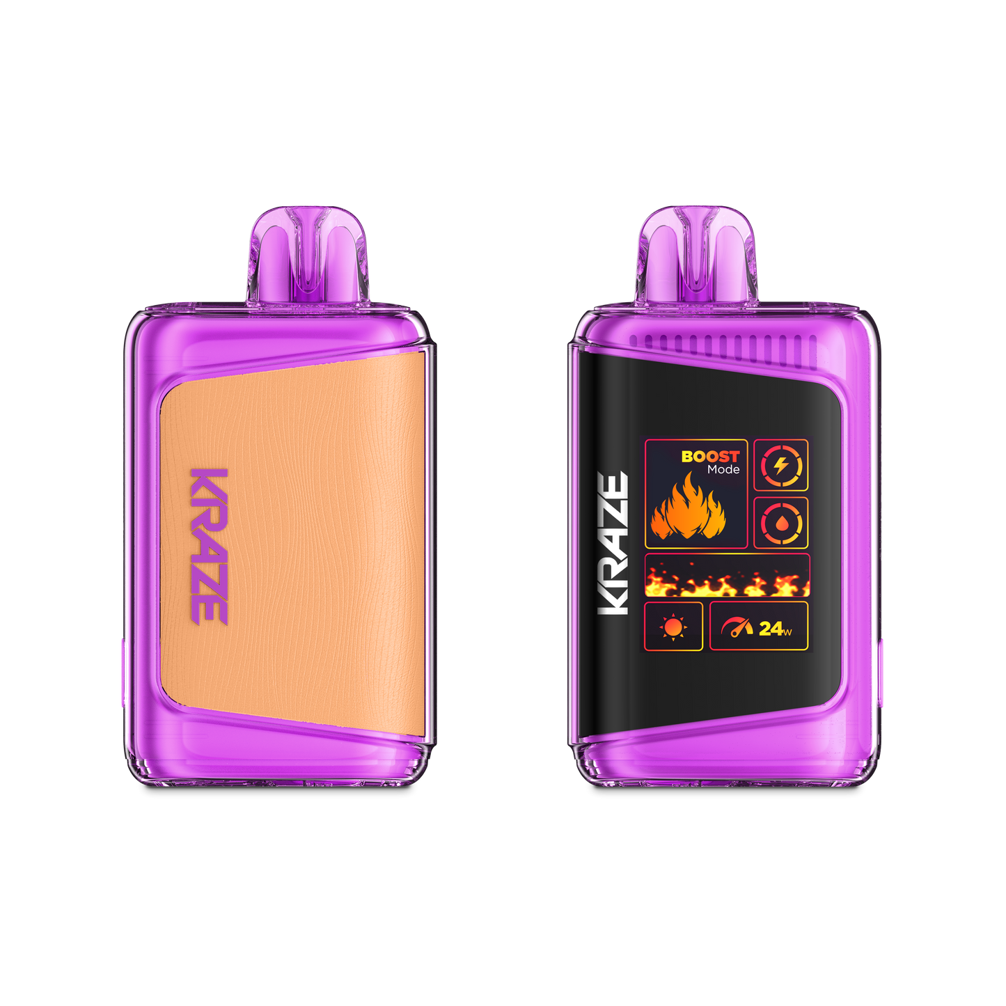 Kraze HD Mega 20K Fruit G 20mg disposable (Provincial)