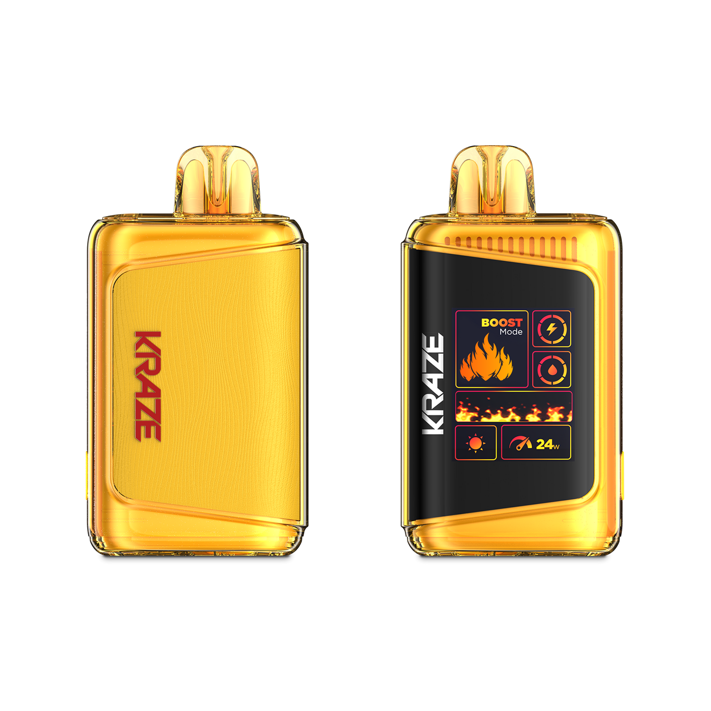 Kraze HD Mega 20K Pineapple Apple Mango Ice 20mg disposable (Provincial)