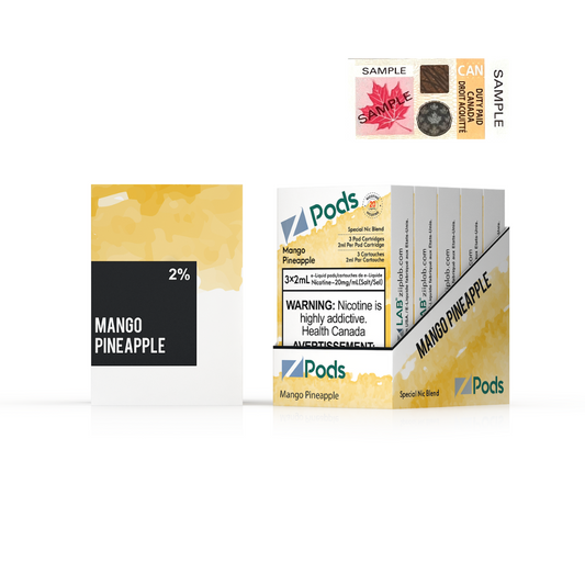 Zpods Mango Pineapple 20mg (Provincial)