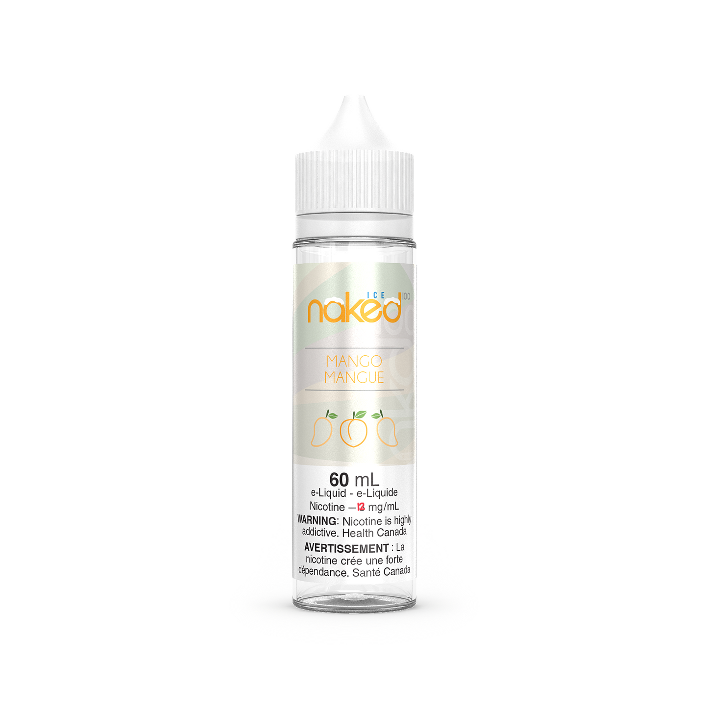 Naked E-liquid Mango Ice 12mg - 60ml (Provincial)