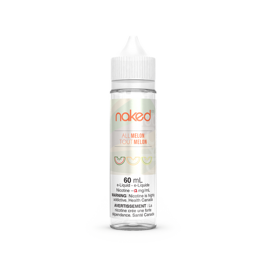 Naked E-liquid All Melon 12mg - 60ml (Provincial)