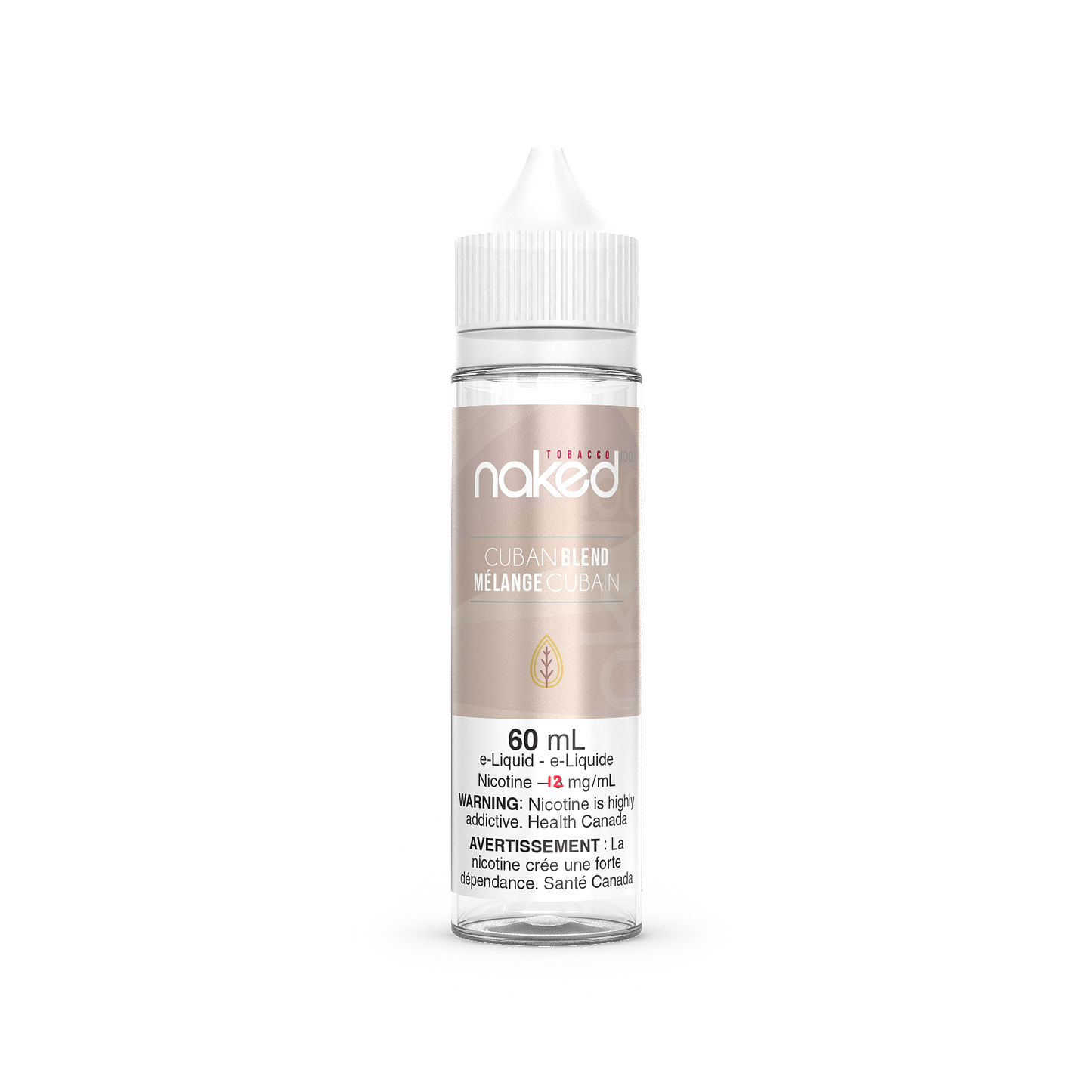 Naked E-liquid Cuban Blend 12mg - 60ml (Provincial)