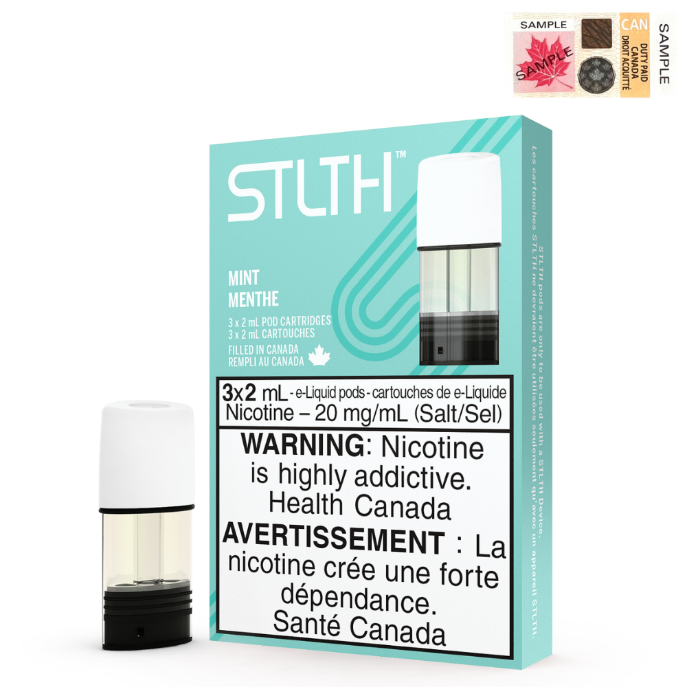 Stlth Mint Pod 20mg/ml (Provincial)