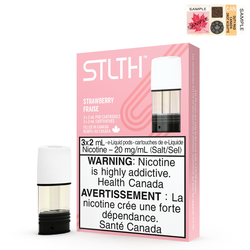 Stlth Strawberry Pod 20mg ( provincial)
