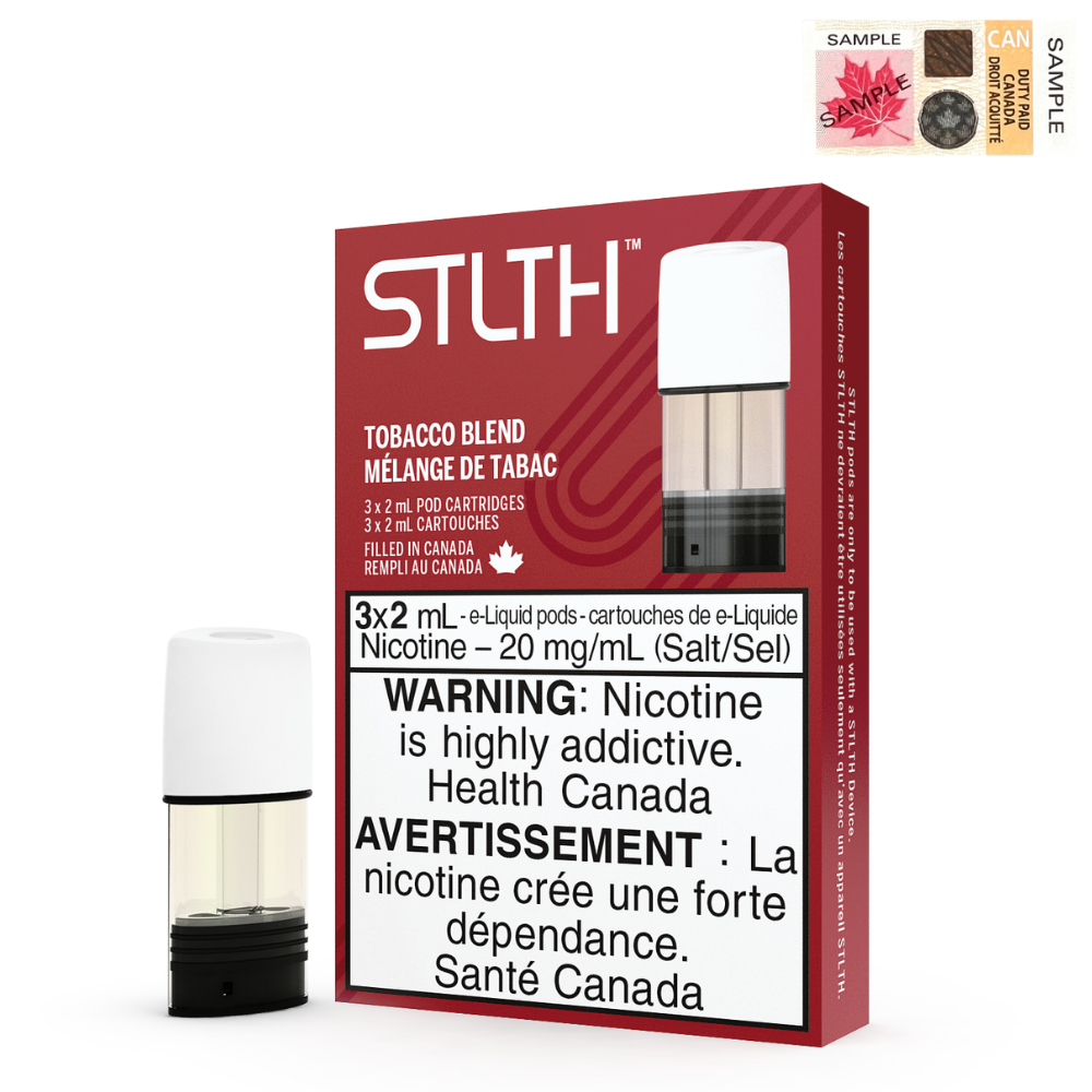 Stlth Tobacco Blend Pod 20mg (provincial)