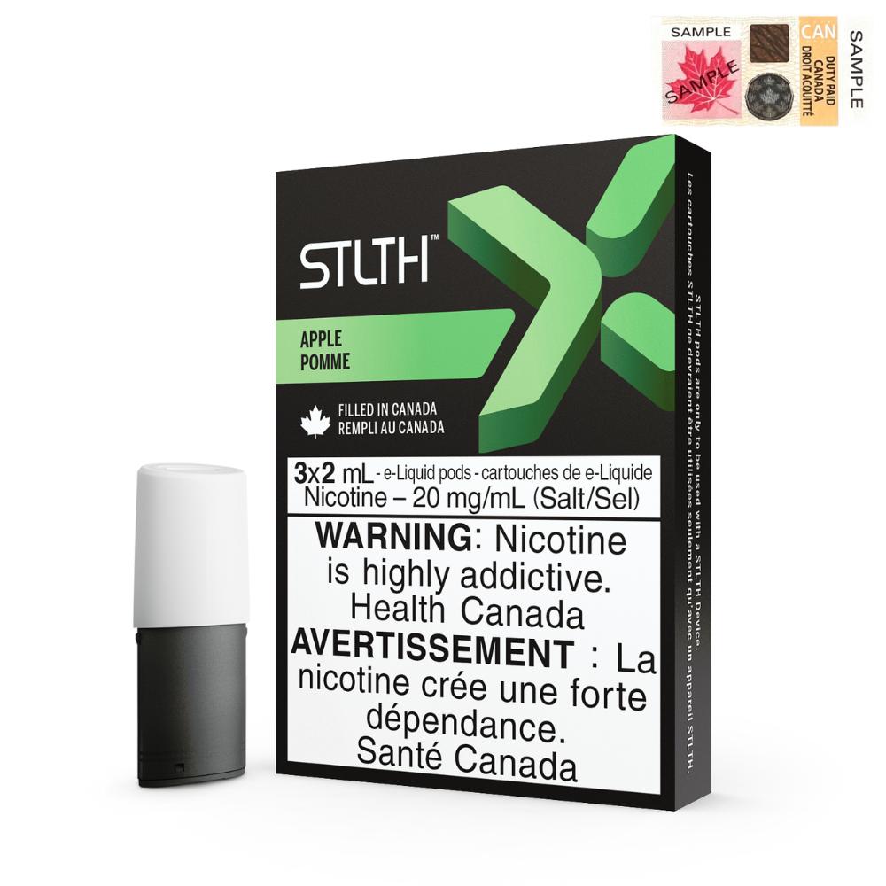 Stlth X Pod Apple 20mg