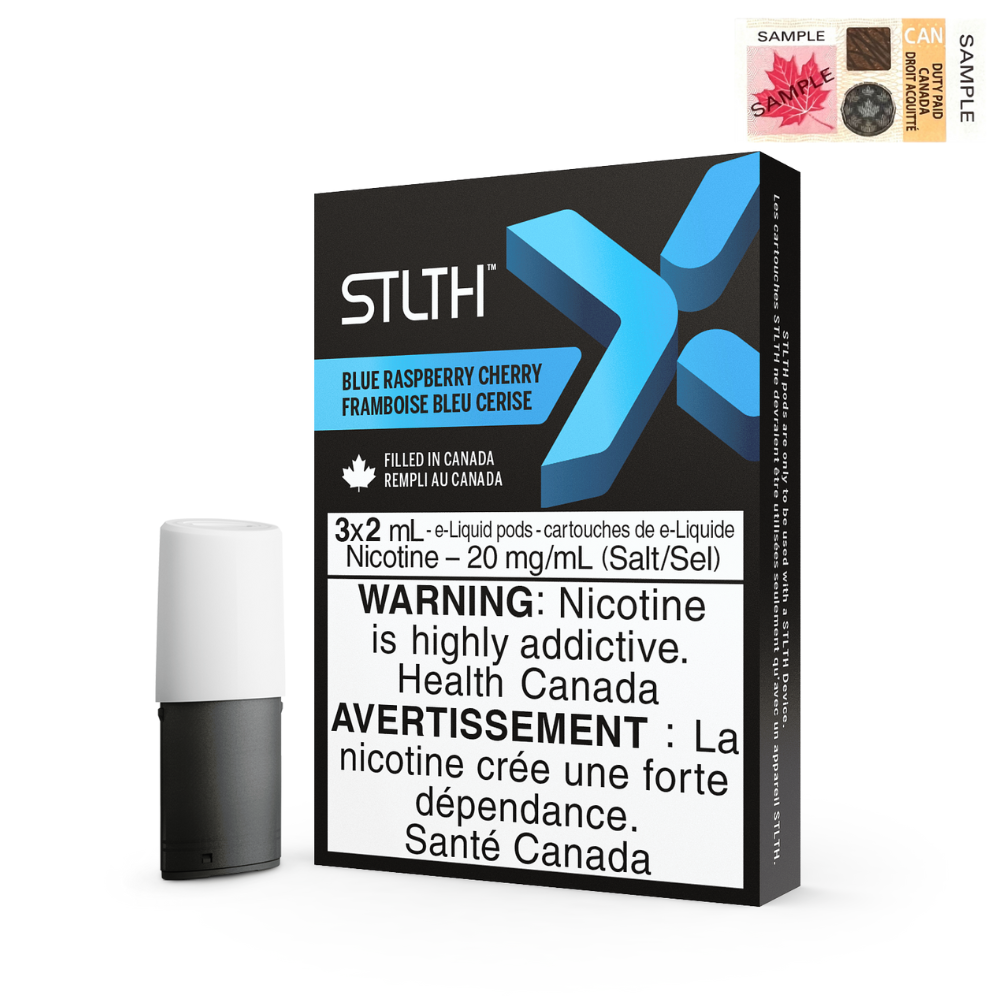 Stlth X Pod Blue Raspberry Cherry 20mg