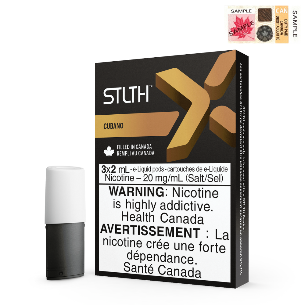 Stlth X Pod Cubano 20mg