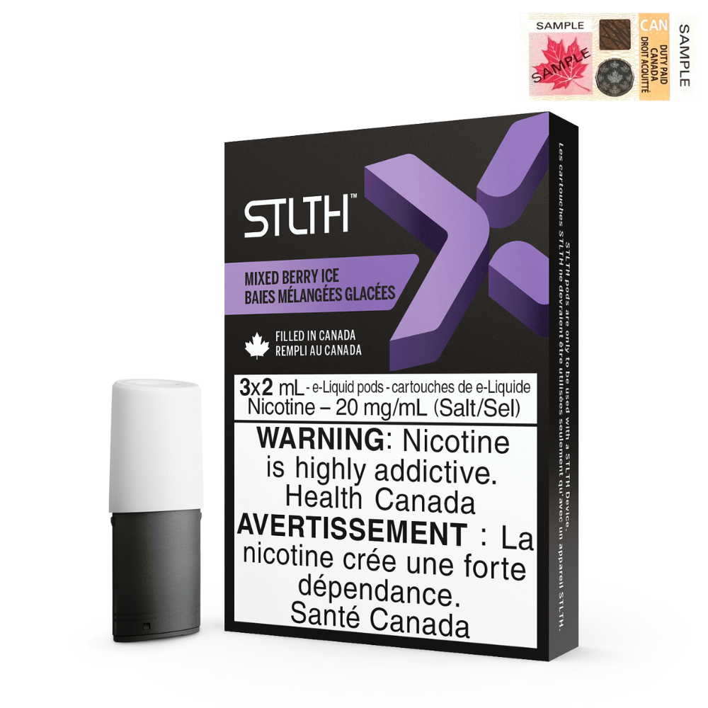 Stlth X Pod Mixed Berry Ice 20mg(Provincial)