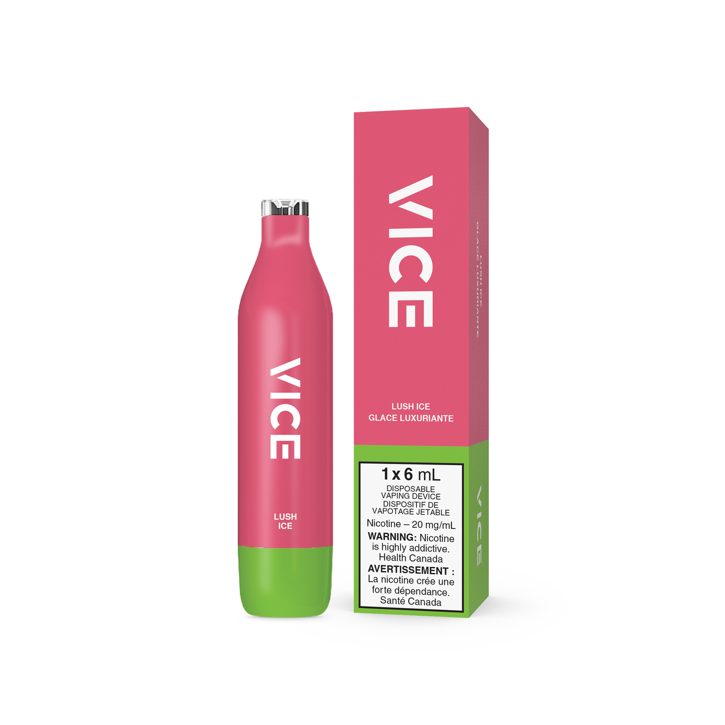Vice 2500 Lush Ice 20mg/mL disposable