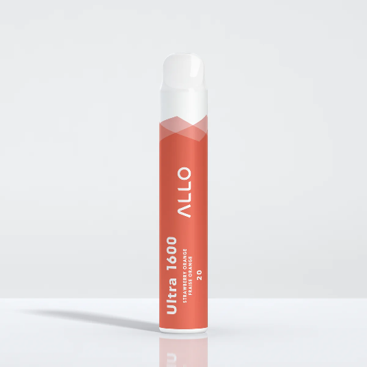 Allo ultra 1600 Strawberry Orange 20mg disposable (Provincial)