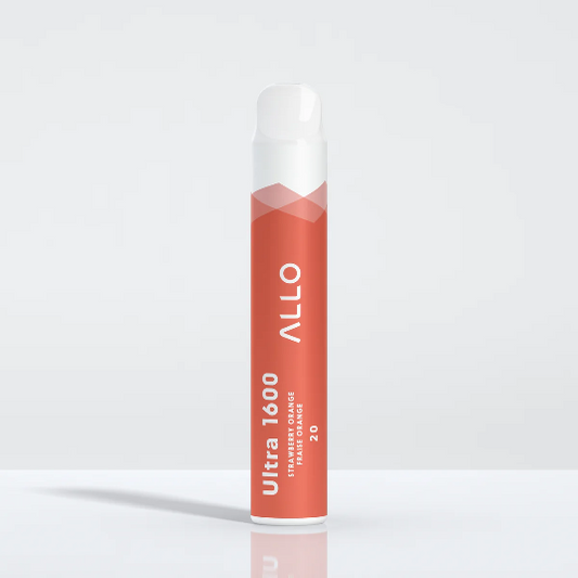 Allo ultra 1600 Strawberry Orange 20mg disposable (Provincial)