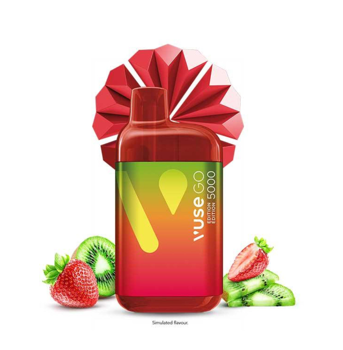 Vuse Go 5000 Berry Watermelon 20mg/ml Disposable (Provincial)