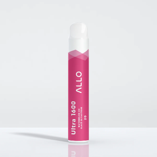 Allo ultra 1600 Watermelon Ice 20mg disposable (Provincial)