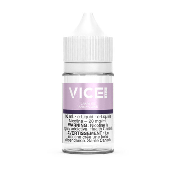 Vice Salt E-Liquid Grape Ice 20mg - 30ml