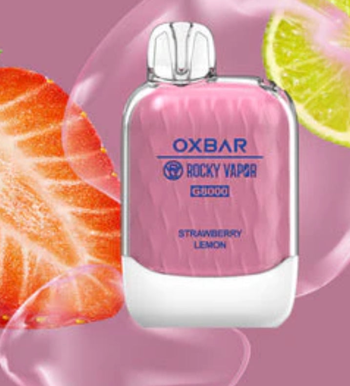 Oxbar G-8000 Strawberry lemon 20mg/mL disposable (Provincial)