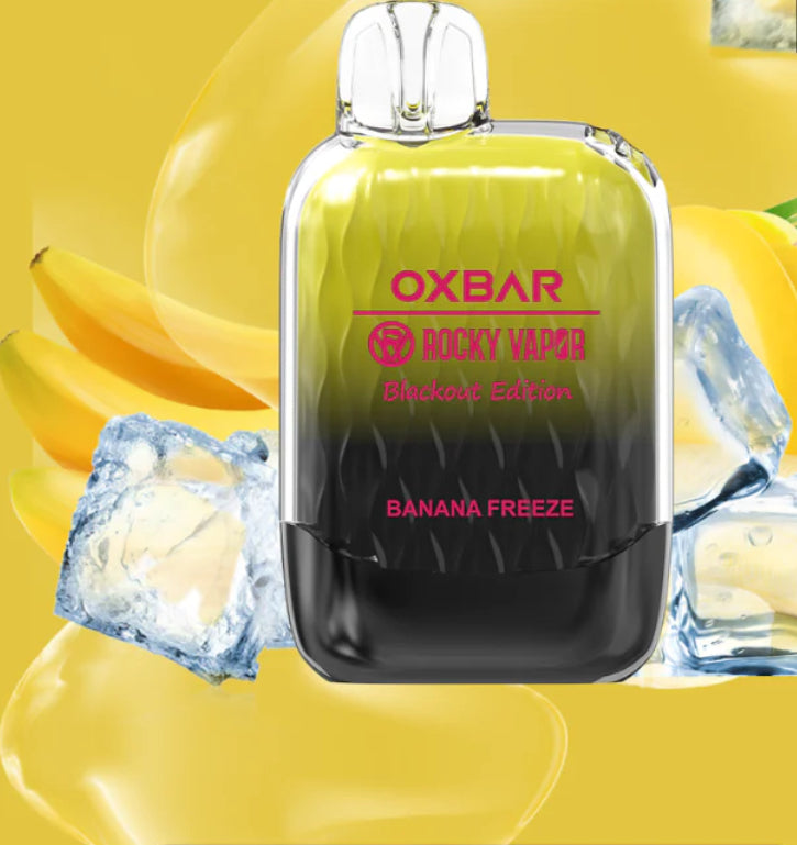 Oxbar G-8000 Banana freeze 20mg/mL disposable (Provincial)