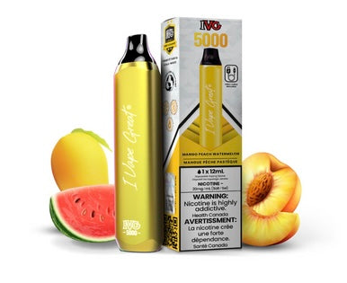 Ivg 5000 Mango Peach Watermelon 20mg/mL disposable (Provincial)