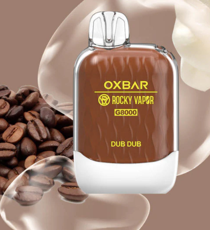 Oxbar G-8000 Dub Dub 20mg/mL disposable (Provincial) {6A}