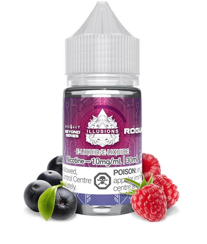 Illusions E-liquid Rogue 10mg - 30ml (Provincial)