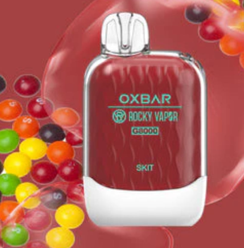 Oxbar G-8000 Skit 20mg/mL disposable (Provincial) {5A}